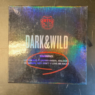 BTS - Dark & Wild (box set) CD (M-/VG+) -k-pop-