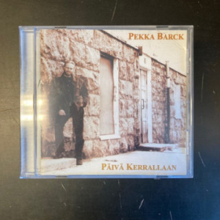 Pekka Barck - Päivä kerrallaan CD (M-/M-) -pop rock-