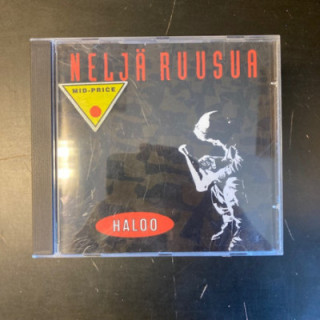 Neljä Ruusua - Haloo CD (VG+/VG+) -pop rock-
