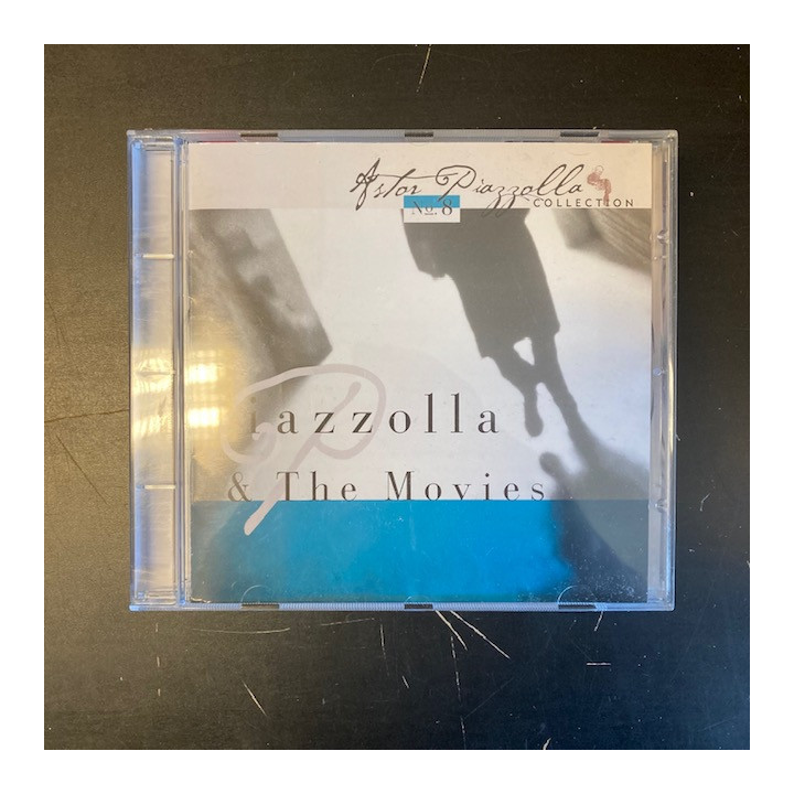 Astor Piazzolla - Piazzolla & The Movies CD (VG+/M-) -tango-