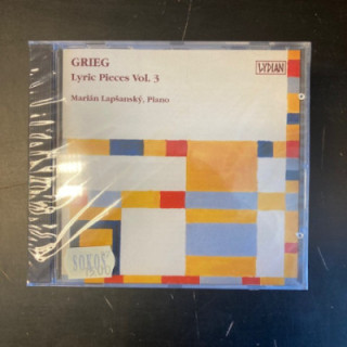 Marian Lapsansky - Grieg: Lyric Pieces Vol.3 CD (avaamaton) -klassinen-