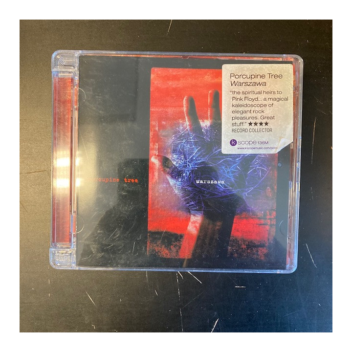 Porcupine Tree - Warszawa CD (VG+/M-) -prog rock-