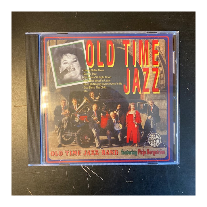Old Time Jazz Band - Old Time Jazz CD (VG+/M-) -jazz-