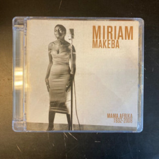Miriam Makeba - Mama Afrika 1932-2008 2CD (VG+/M-) -african-