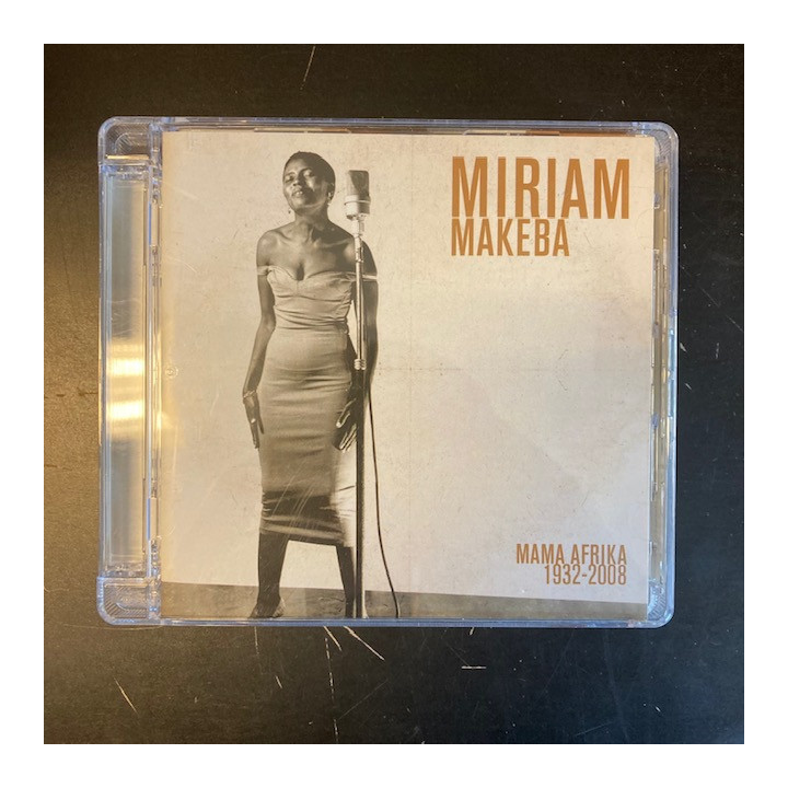 Miriam Makeba - Mama Afrika 1932-2008 2CD (VG+/M-) -african-