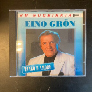 Eino Grön - 20 suosikkia CD (VG+/M-) -iskelmä-