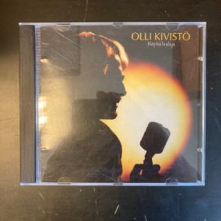 Olli Kivistö - Köyhä laulaja CD (VG/VG+) -iskelmä-