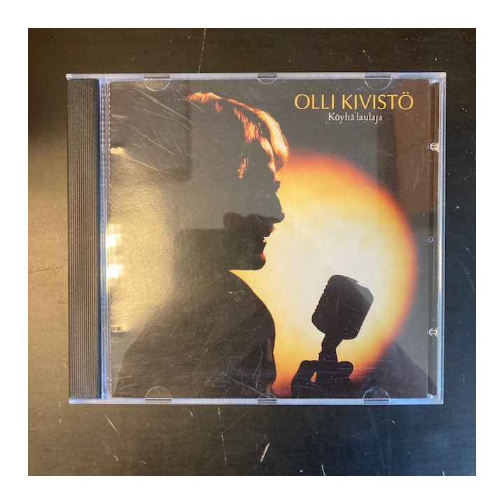 Olli Kivistö - Köyhä laulaja CD (VG/VG+) -iskelmä-