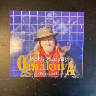 Jaakko Löytty - Omakuva (olennaiset laulut 1971-1998) 2CD (VG+-M-/M-) -gospel-