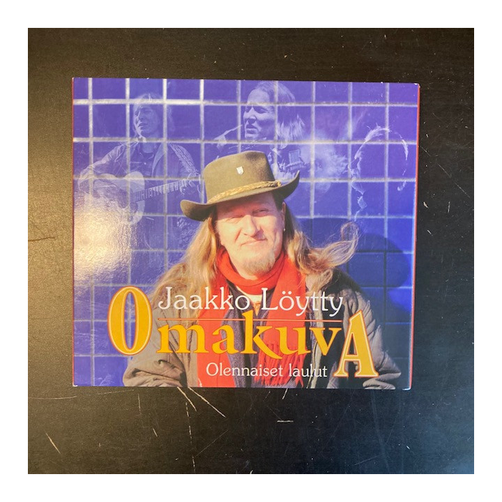 Jaakko Löytty - Omakuva (olennaiset laulut 1971-1998) 2CD (VG+-M-/M-) -gospel-