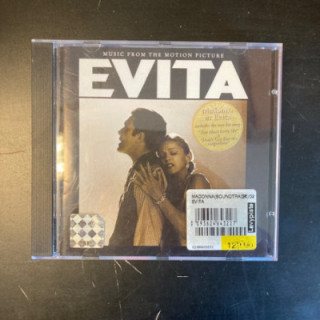 Evita - The Soundtrack CD (VG/VG+) -soundtrack-
