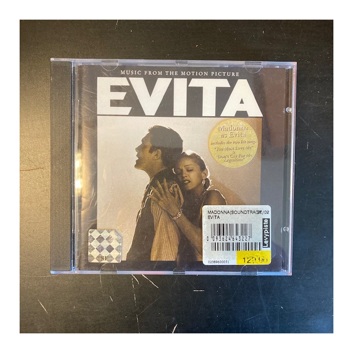 Evita - The Soundtrack CD (VG/VG+) -soundtrack-