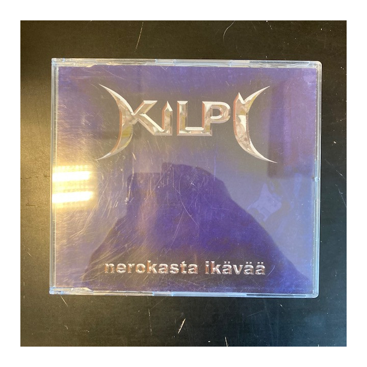 Kilpi - Nerokasta ikävää CDS (VG+/M-) -heavy metal-