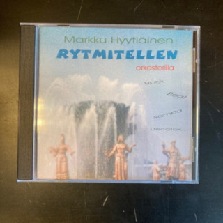 Markku Hyytiäinen - Rytmitellen orkesterilla CD (VG+/M-) -iskelmä-