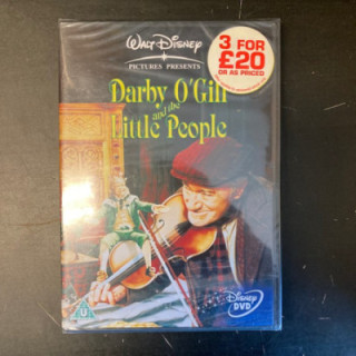 Darby O'Gill And The Little People DVD (avaamaton) -seikkailu- (ei suomenkielistä tekstitystä)