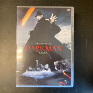 Darkman - paluu DVD (M-/M-) -toiminta/jännitys-