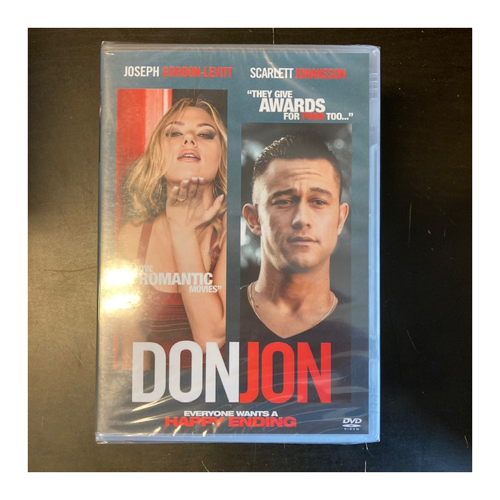 Don Jon DVD (avaamaton) -komedia/draama-