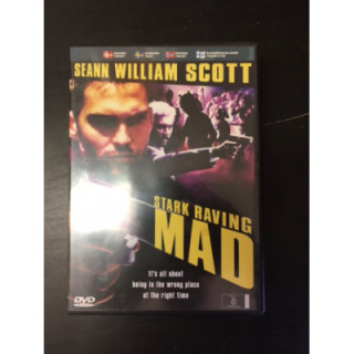 Stark Raving Mad DVD (M-/M-) -toiminta-