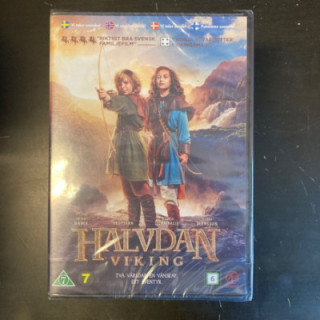 Halvdan viikinki DVD (avaamaton) -seikkailu-