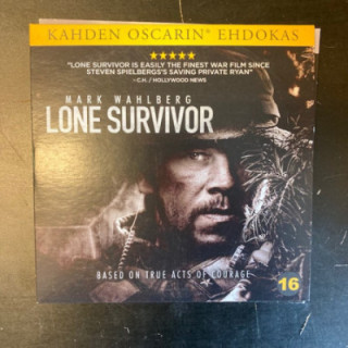Lone Survivor DVD leffapokkari (VG+/M-) -toiminta/draama-
