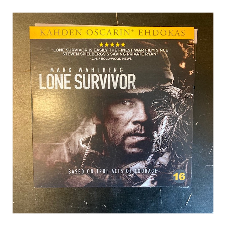 Lone Survivor DVD leffapokkari (VG+/M-) -toiminta/draama-