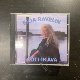 Erja Ravelin - Koti-ikävä CD (VG+/VG+) -iskelmä-