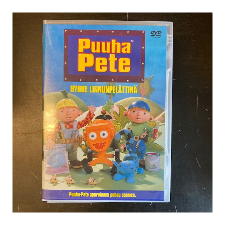 Puuha-Pete 9 - Hyrre linnunpelättinä DVD (VG/M-) -animaatio-