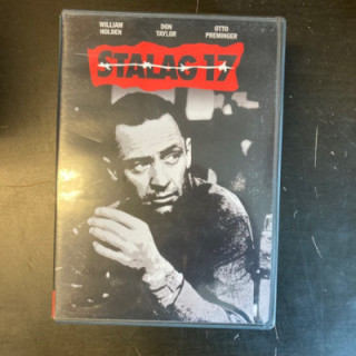 Stalag 17 DVD (M-/M-) -draama/sota- (R1 NTSC/ei suomenkielistä tekstitystä)