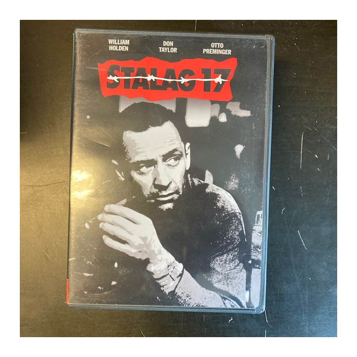 Stalag 17 DVD (M-/M-) -draama/sota- (R1 NTSC/ei suomenkielistä tekstitystä)