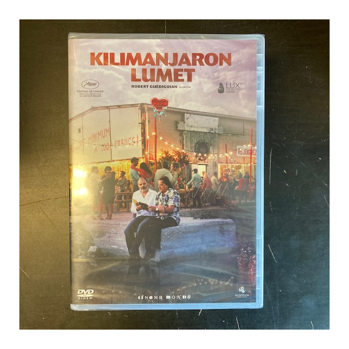 Kilimanjaron lumet DVD (avaamaton) -draama/komedia-