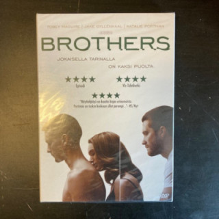 Brothers DVD (avaamaton) -draama-
