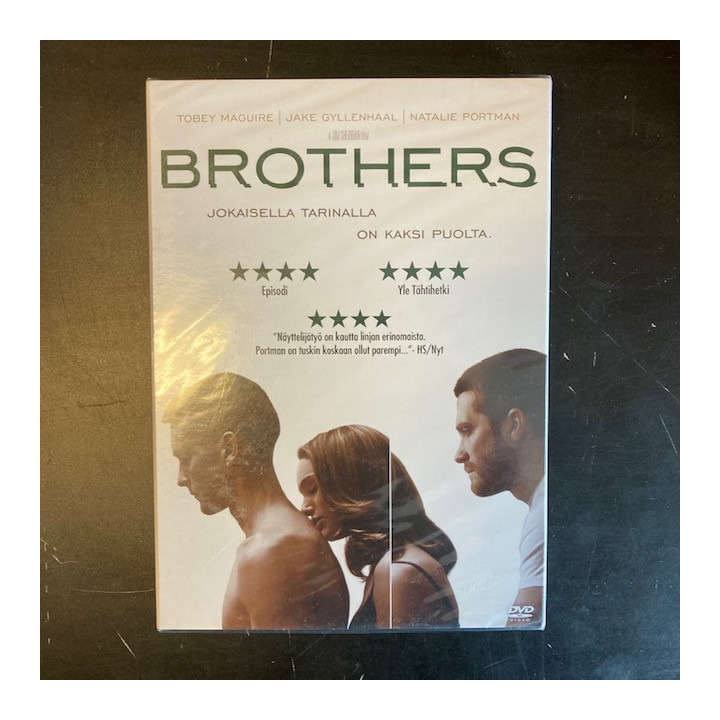 Brothers DVD (avaamaton) -draama-