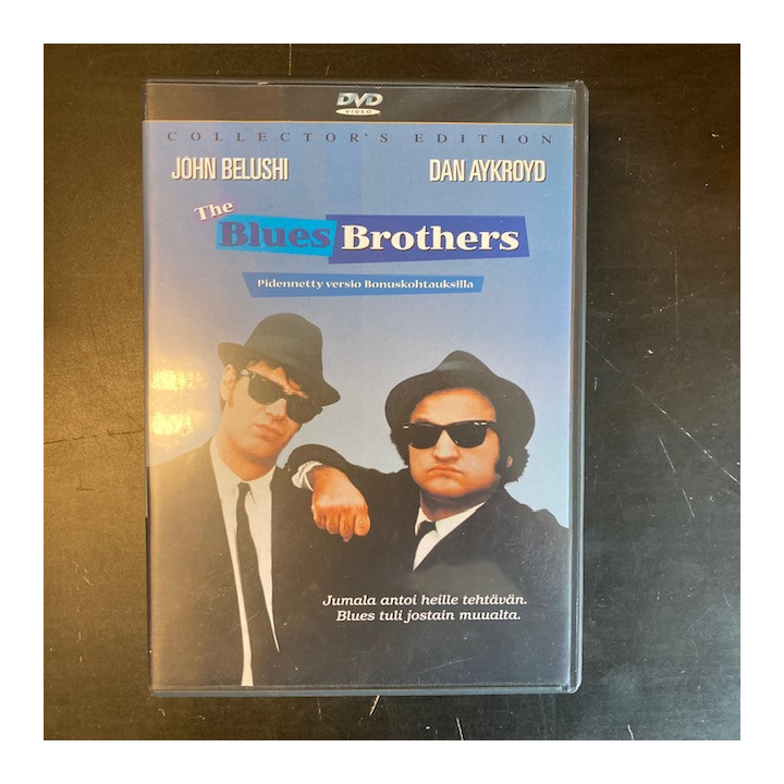 Blues Brothers DVD (M-/M-) -toiminta/komedia-