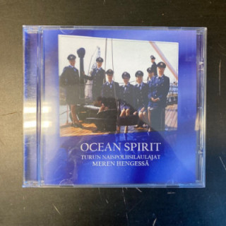 Turun Naispoliisilaulajat - Ocean Spirit CD (M-/VG+) -kuoromusiikki-