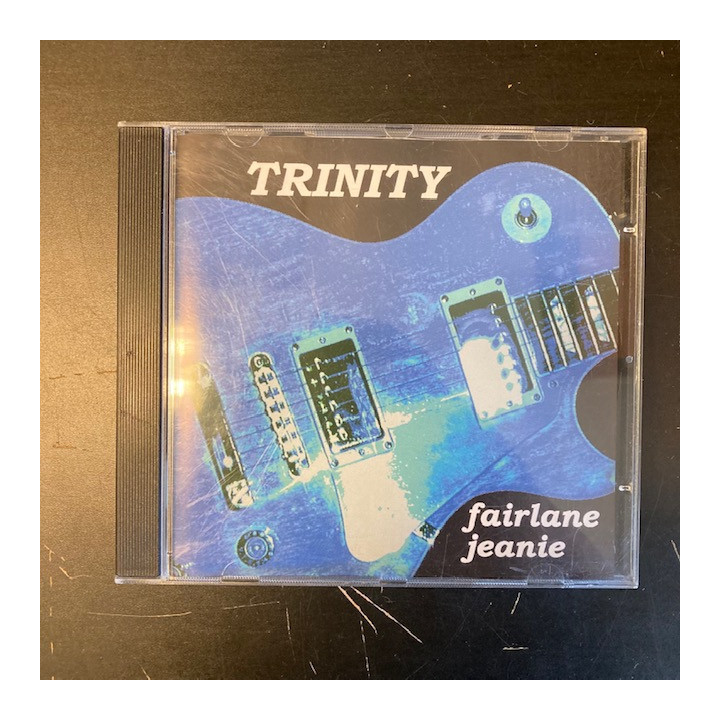 Trinity - Fairlane / Jeanie CDS (M-/M-) -pub rock-