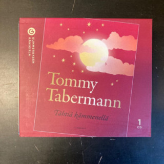 Tommy Tabermann - Tähtiä kämmenellä ÄÄNIKIRJA (VG+/M-)