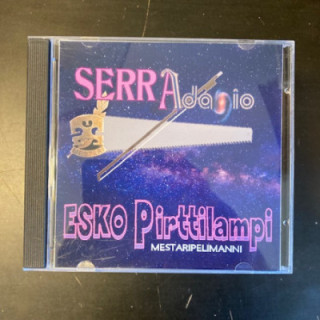 Esko Pirttilampi - Serra Adagio CD (VG+/M-) -folk-