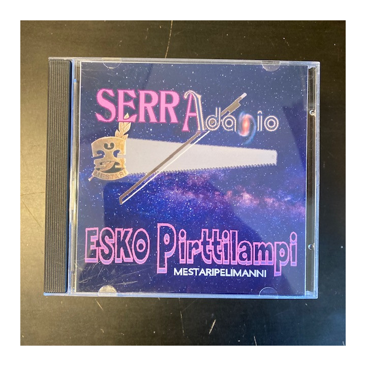 Esko Pirttilampi - Serra Adagio CD (VG+/M-) -folk-