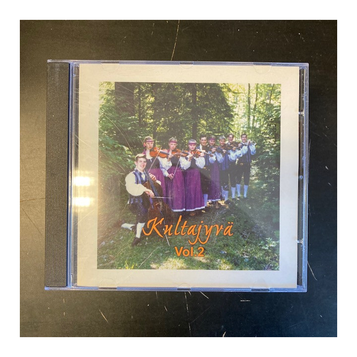 Singing Strings - Kultajyvä Vol.2 CD (VG+/M-) -folk-