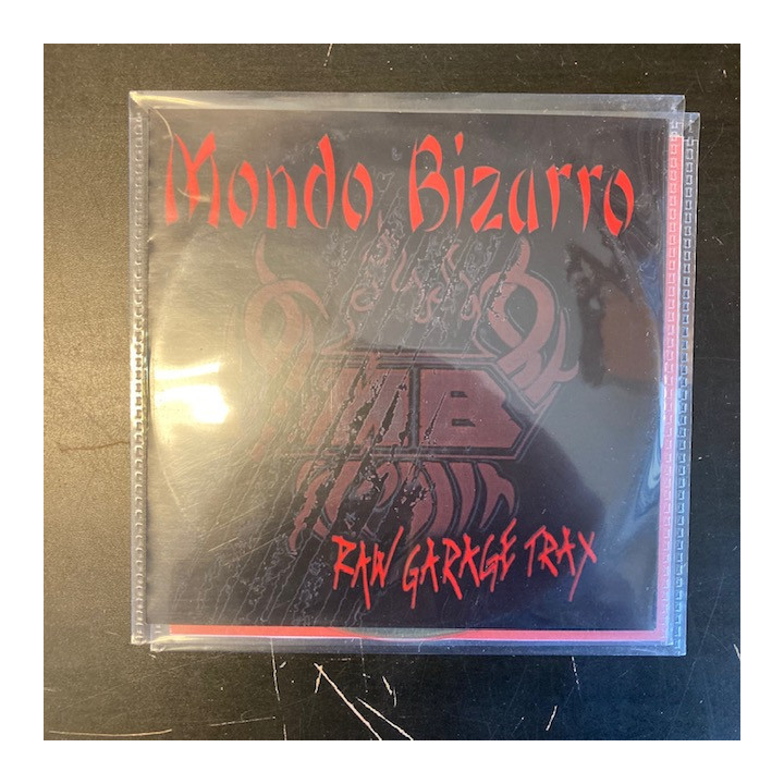 Mondo Bizarro - Raw Garage Trax CDEP (VG+/M-) -hard rock-