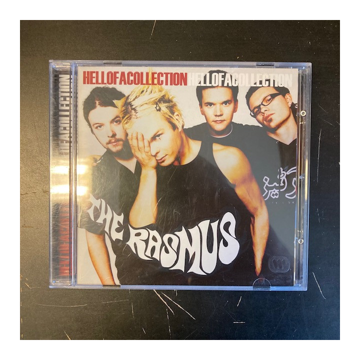 Rasmus - Hellofacollection CD (M-/M-) -pop rock-