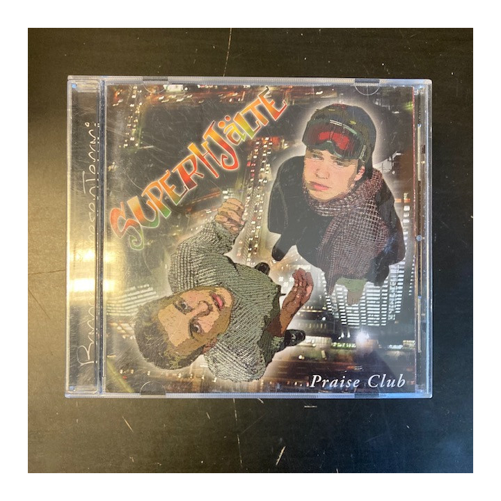 Praise Club - Superhjälte CD (M-/M-) -gospel-