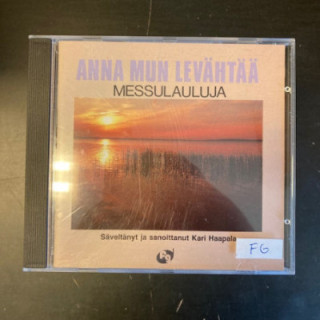 Kari Haapala - Anna mun levähtää (messulauluja) CD (M-/M-) -gospel-