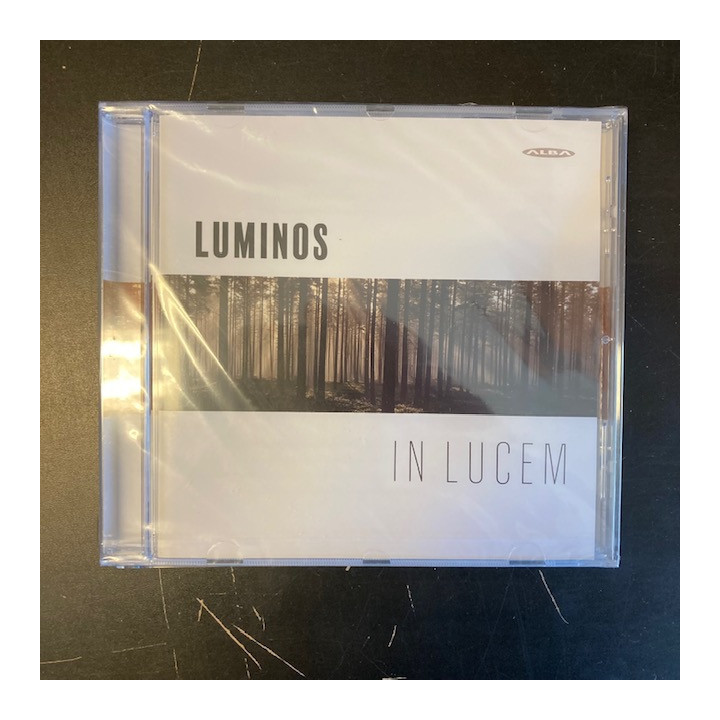 Luminos - In Lucem CD (avaamaton) -klassinen-