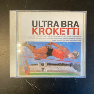 Ultra Bra - Kroketti CD (VG+/M-) -pop rock-