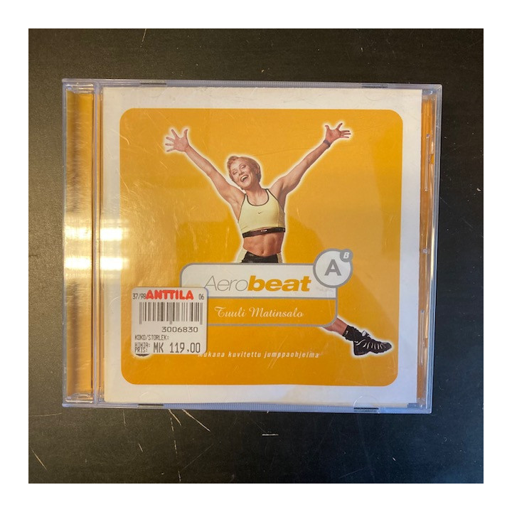 Tuuli Matinsalo - Aerobeat CD (VG+/VG+) -pop-