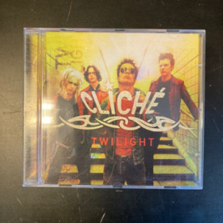 Cliche - Twilight CD (VG+/VG+) -glam rock-