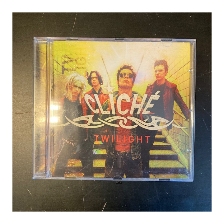 Cliche - Twilight CD (VG+/VG+) -glam rock-