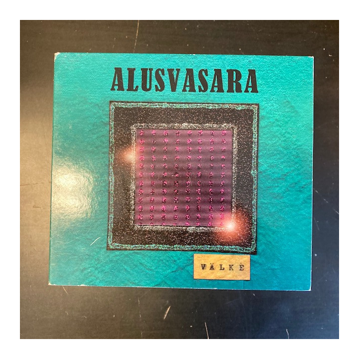 Alusvasara - Välke CD (VG/VG+) -folk-