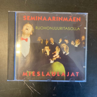 Seminaarinmäen Mieslaulajat - Ruohonjuuritasolla CD (VG/VG+) -pop rock-